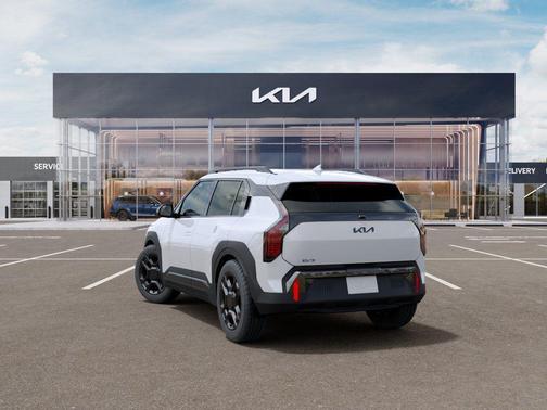 Snow White Pearl 2027 Kia EV3 Wind