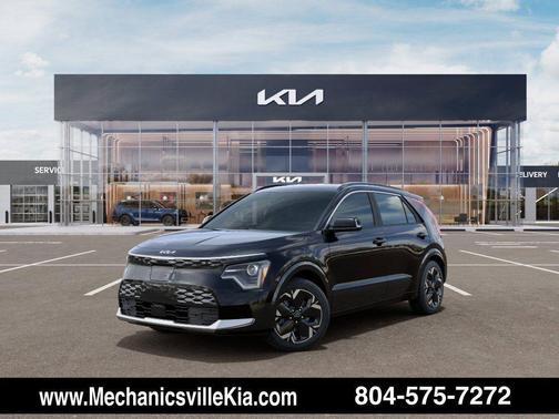 Aurora Black Pearl 2026 Kia Niro EV Wind