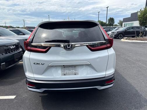 Platinum White Pearl 2021 Honda CR-V 2WD EX