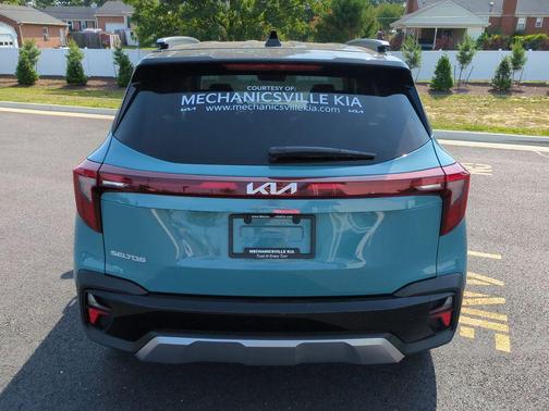 Pluton Blue/Black Roof 2026 Kia Seltos S