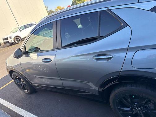 Moonstone Gray Metallic 2024 Buick Encore GX Sport Touring