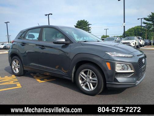 Thunder Gray 2018 Hyundai KONA SE