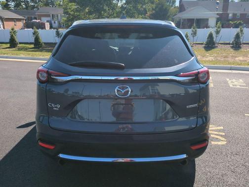 Polymetal Gray Metallic 2023 Mazda CX-9 Carbon Edition