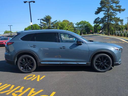 Polymetal Gray Metallic 2023 Mazda CX-9 Carbon Edition