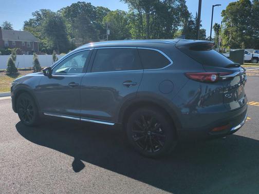 Polymetal Gray Metallic 2023 Mazda CX-9 Carbon Edition