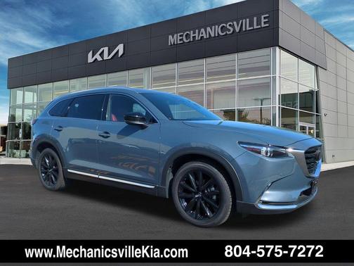 Polymetal Gray Metallic 2023 Mazda CX-9 Carbon Edition