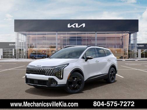 Snow White Pearl 2026 Kia Sportage Plug-In Hybrid X-Line Prestige