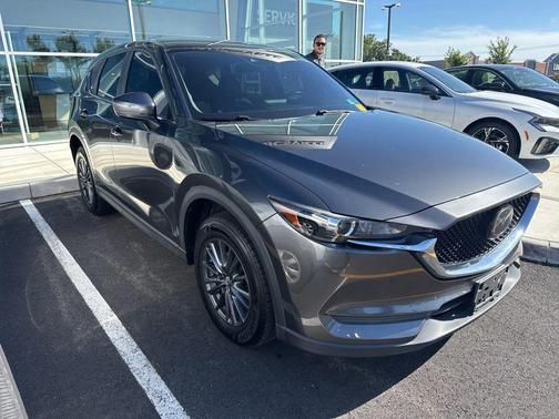 Machine Gray Metallic 2020 Mazda CX-5 Touring