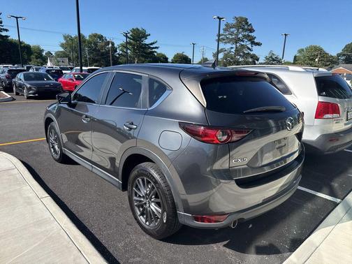 Machine Gray Metallic 2020 Mazda CX-5 Touring