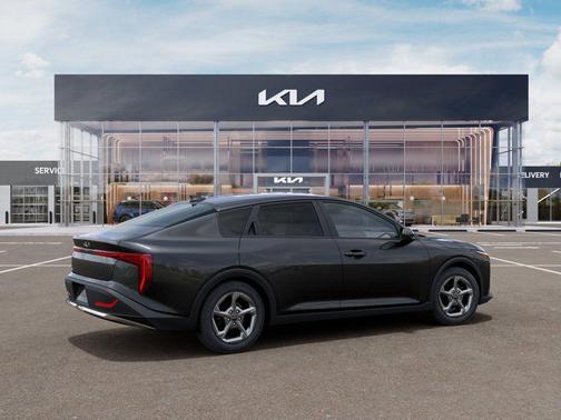 Interstellar Gray 2026 Kia K4 LXS
