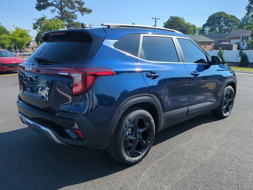 Dark Ocean Blue 2026 Kia Seltos EX