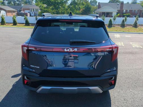 Dark Ocean Blue 2026 Kia Seltos EX