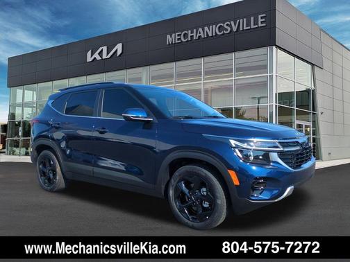 Dark Ocean Blue 2026 Kia Seltos EX