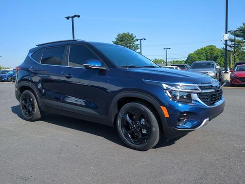 Dark Ocean Blue 2026 Kia Seltos EX