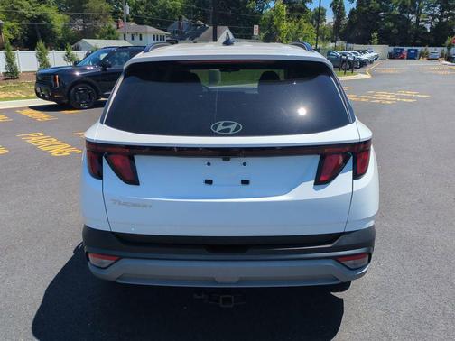 Serenity White Pearl 2025 Hyundai TUCSON SEL