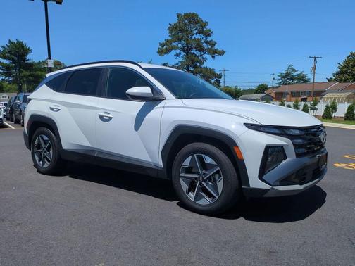 Serenity White Pearl 2025 Hyundai TUCSON SEL