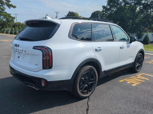 Glacial White Pearl 2025 Kia Telluride SX Prestige X-Line