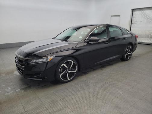Crystal Black Pearl 2022 Honda Accord Sport 1.5T