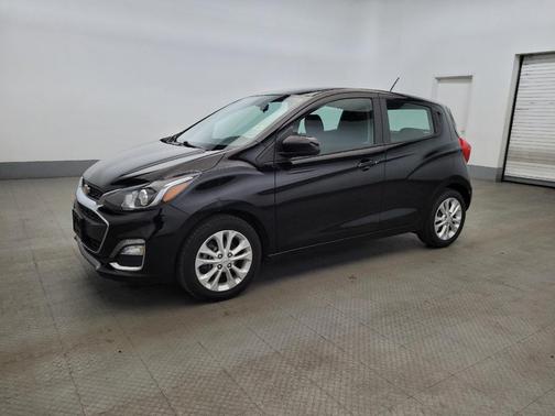 Mosaic Black Metallic 2022 Chevrolet Spark 1LT