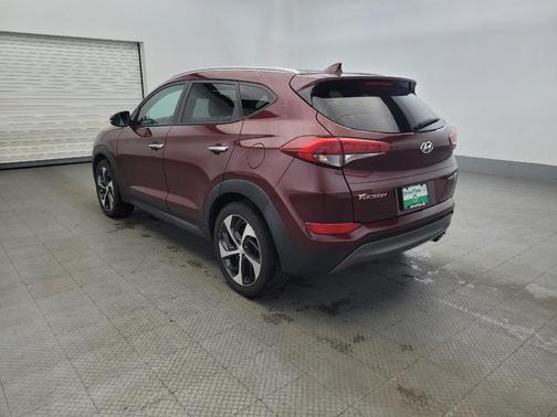 2016 Hyundai TUCSON Limited