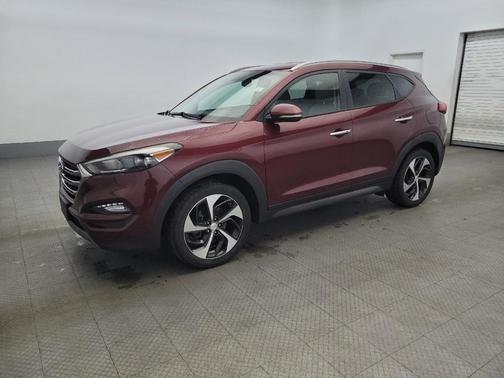 2016 Hyundai TUCSON Limited