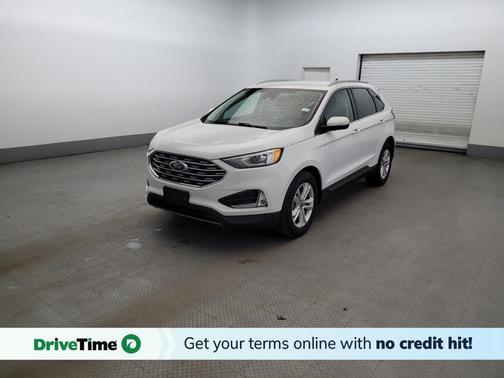 Oxford White 2020 Ford Edge SEL