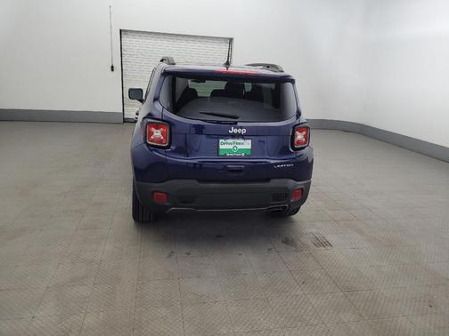 Jetset Blue Clearcoat 2020 Jeep Renegade Limited