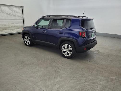 Jetset Blue Clearcoat 2020 Jeep Renegade Limited