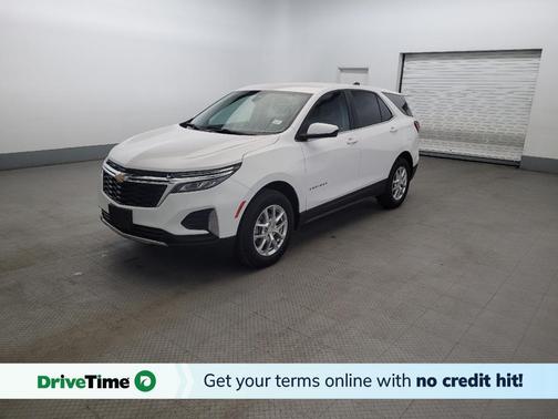 White 2022 Chevrolet Equinox 1LT