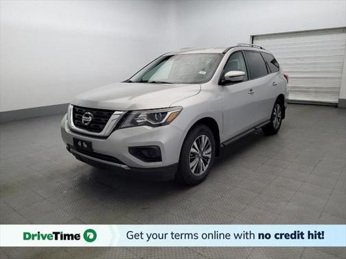 2020 Nissan Pathfinder S 4WD