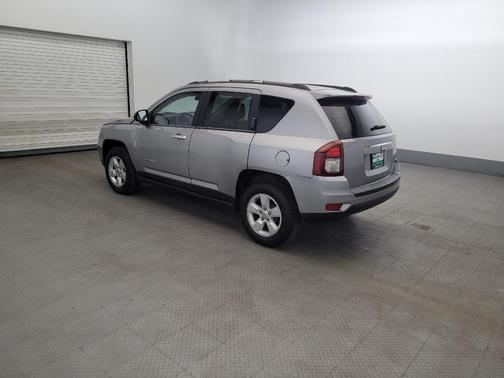 Gray 2015 Jeep Compass Sport
