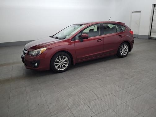2013 Subaru Impreza 2.0i Premium