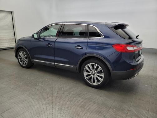 2017 Lincoln MKX Reserve