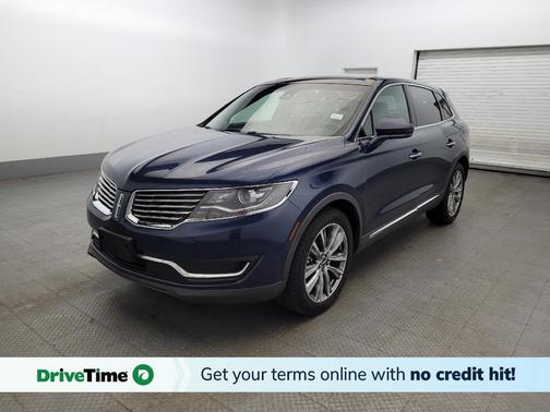 2017 Lincoln MKX Reserve