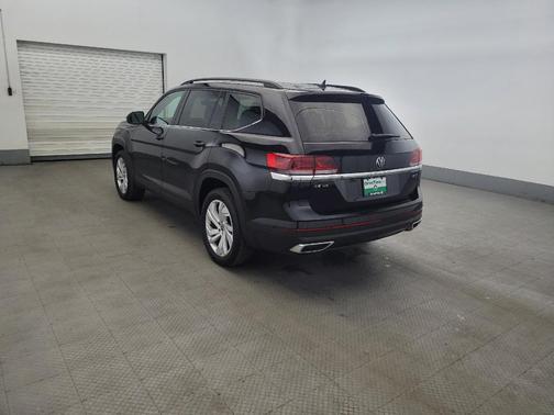 Deep Black Pearl 2021 Volkswagen Atlas 3.6L SE w/Technology