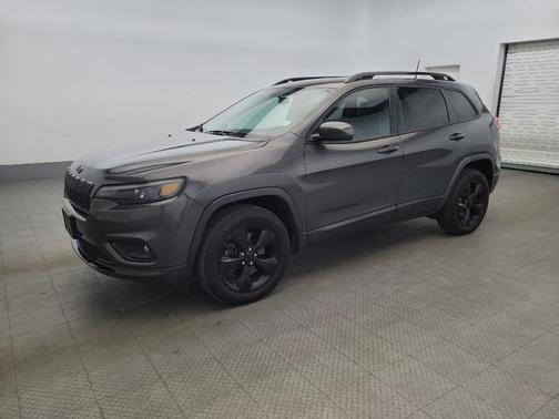 2020 Jeep Cherokee Altitude