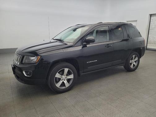 2017 Jeep Compass High Altitude