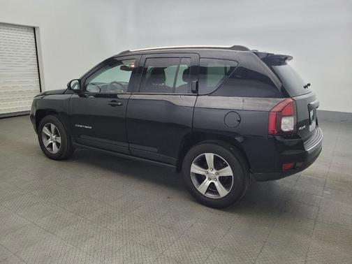 2017 Jeep Compass High Altitude