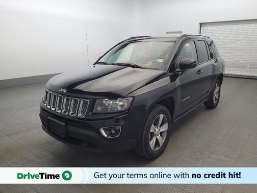 2017 Jeep Compass High Altitude