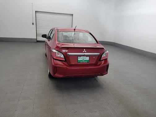 Red 2024 Mitsubishi Mirage G4 ES