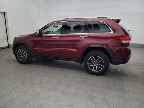 2021 Jeep Grand Cherokee Limited X