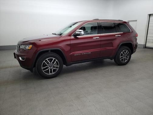 2021 Jeep Grand Cherokee Limited X