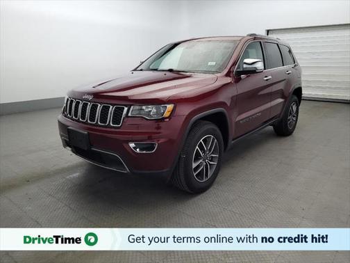 2021 Jeep Grand Cherokee Limited X