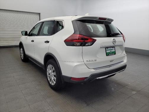 2018 Nissan Rogue S