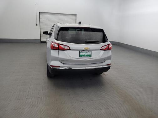 Silver 2019 Chevrolet Equinox 1LT