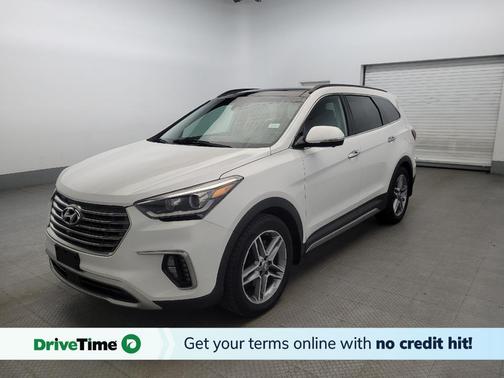 2017 Hyundai SANTA FE Limited Ultimate