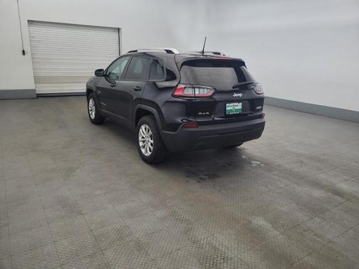 Diamond Black Crystal Pearlcoat 2021 Jeep Cherokee Latitude