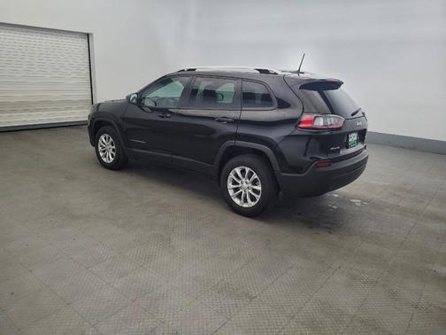 Diamond Black Crystal Pearlcoat 2021 Jeep Cherokee Latitude