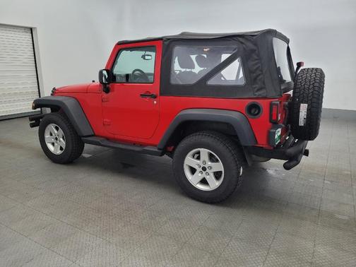 2016 Jeep Wrangler Sport