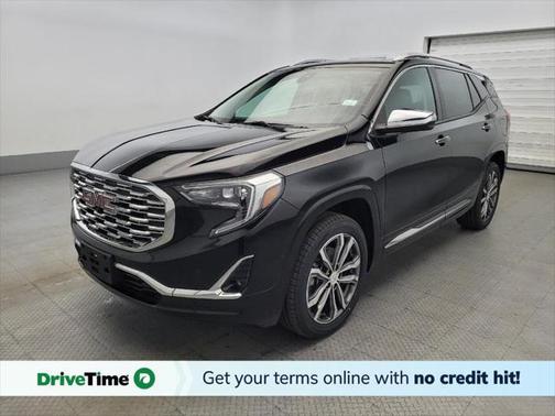 2018 GMC Terrain Denali